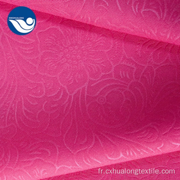 Tissu 100% mini polyester mat pour uniforme